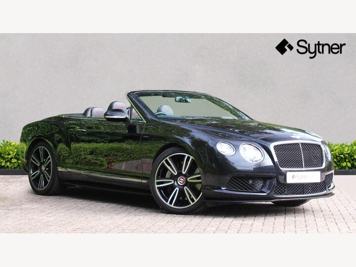 Bentley CONTINENTAL GTC 4.0 V8 S Mulliner Driving Spec 2dr Auto