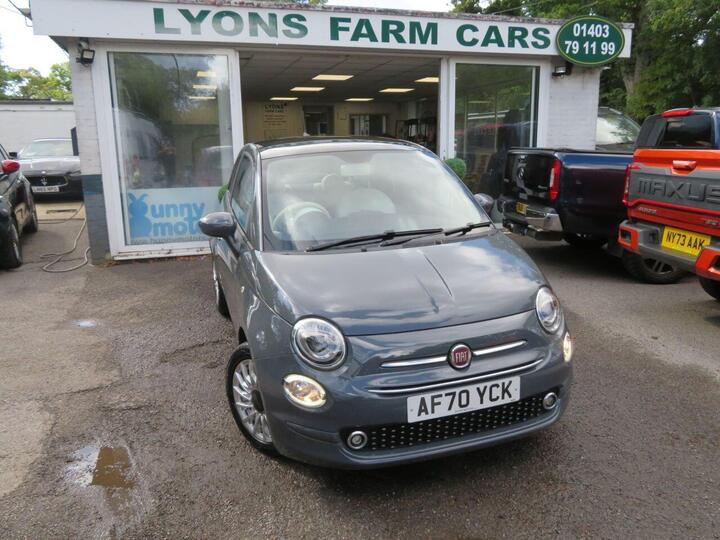 Fiat 500 1.0 MHEV Lounge Euro 6 (s/s) 3dr