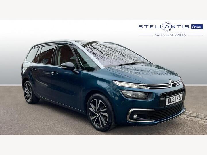 Citroen Grand C4 SpaceTourer 1.2 PureTech Sense EAT8 Euro 6 (s/s) 5dr