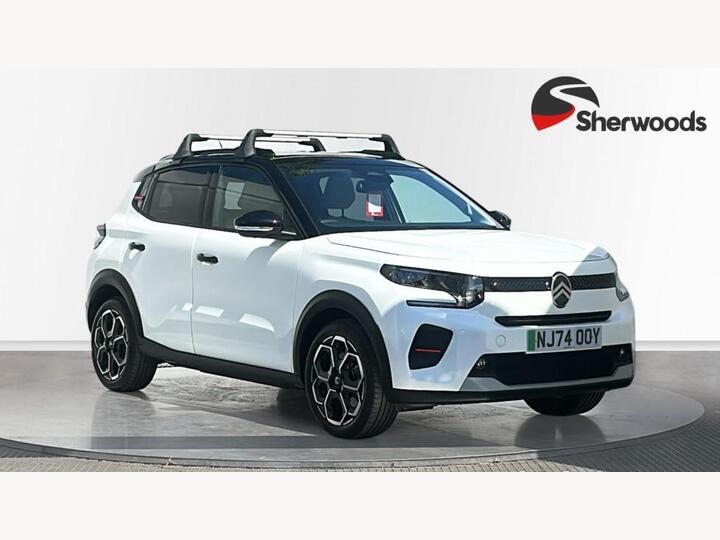 Citroen E-C3 Standard Range 44kWh MAX Auto 5dr (11kW Charger)