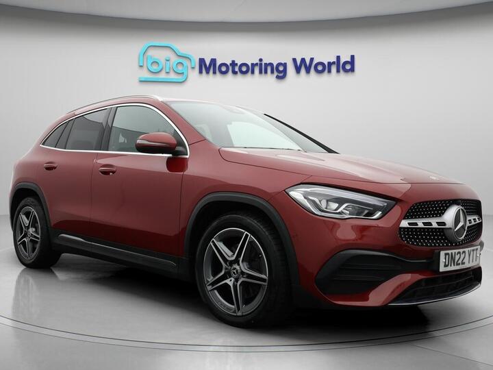Mercedes-Benz GLA 1.3 GLA200 AMG Line (Executive) 7G-DCT Euro 6 (s/s) 5dr Mercedes-Benz GLA 1.3 GLA200 AMG Line (Executive) 7G-DCT Euro 6 (s/s) 5dr