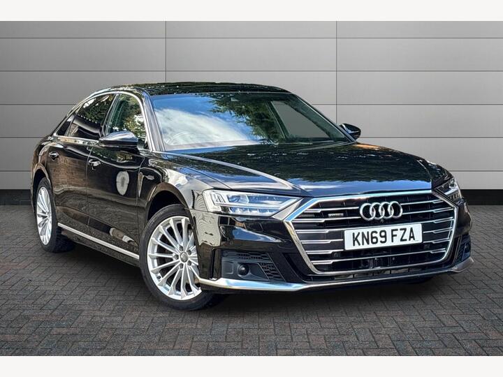 Audi A8 3.0 TDI V6 50 S Line Tiptronic Quattro Euro 6 (s/s) 4dr LWB