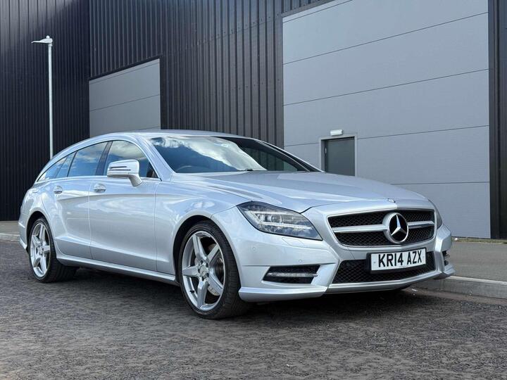 Mercedes-Benz CLS 3.0 CLS350 CDI V6 AMG Sport Shooting Brake G-Tronic+ Euro 5 (s/s) 5dr Mercedes-Benz CLS 3.0 CLS350 CDI V6 AMG Sport Shooting Brake G-Tronic+ Euro 5 (s/s) 5dr