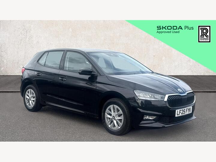 Skoda Fabia 1.0 TSI SE Edition DSG Euro 6 (s/s) 5dr
