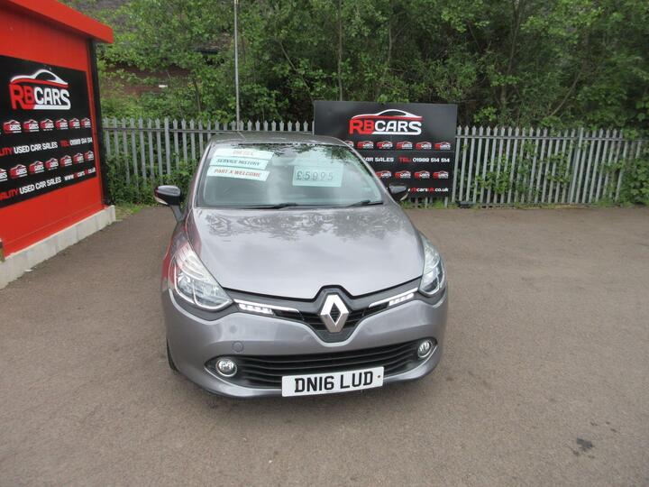 Renault Clio 1.5 DCi Dynamique S Nav Euro 6 (s/s) 5dr