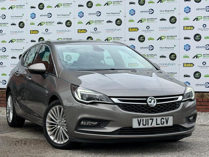Vauxhall Astra 1.6 CDTi BlueInjection Elite Nav Euro 6 (s/s) 5dr