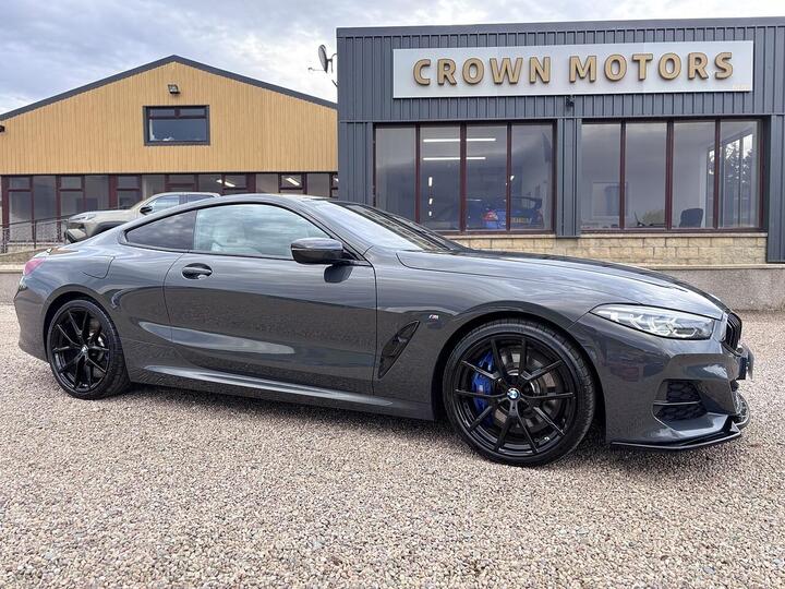 BMW 8 Series 3.0 840d MHT M Sport Steptronic XDrive Euro 6 (s/s) 2dr