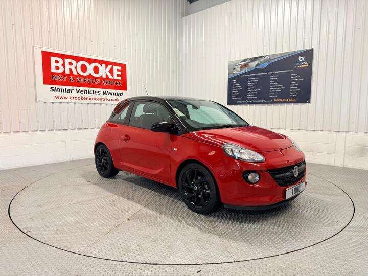 Vauxhall ADAM 1.2i EcoFLEX ENERGISED Euro 6 (s/s) 3dr