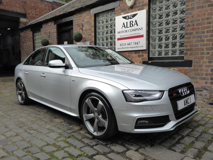 Audi S4 3.0 TFSI V6 Black Edition S Tronic Quattro Euro 5 (s/s) 4dr