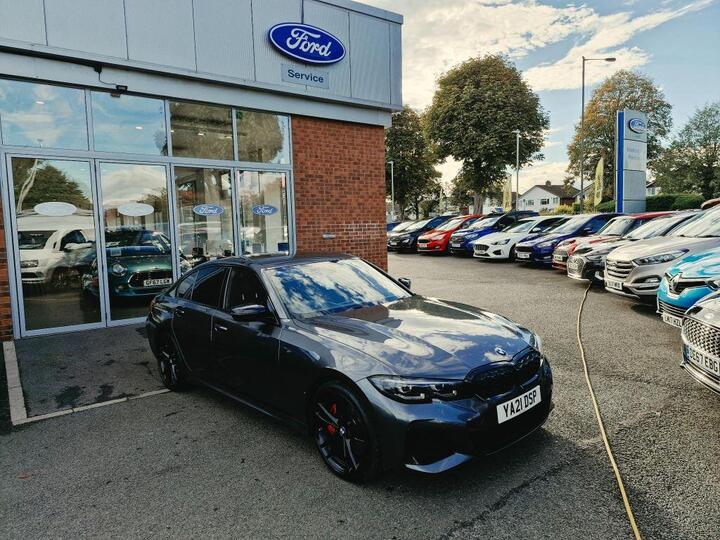 BMW 3 Series 3.0 M340d MHT Auto XDrive Euro 6 (s/s) 4dr