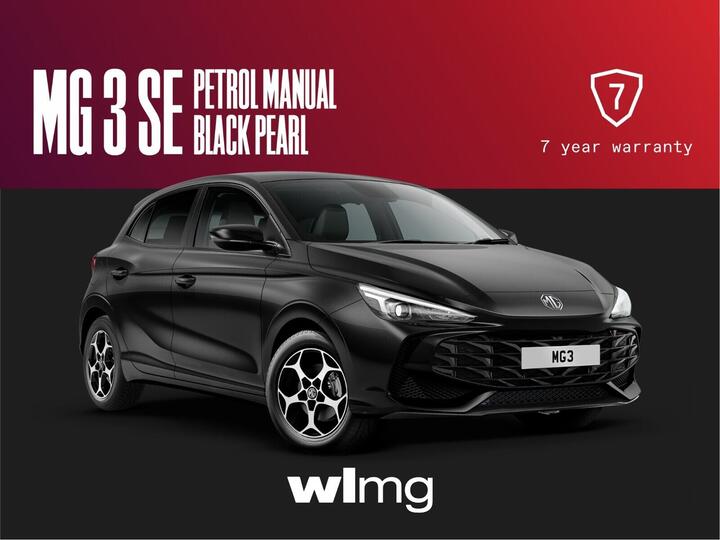 MG MG3 1.5 SE Euro 6 (s/s) 5dr