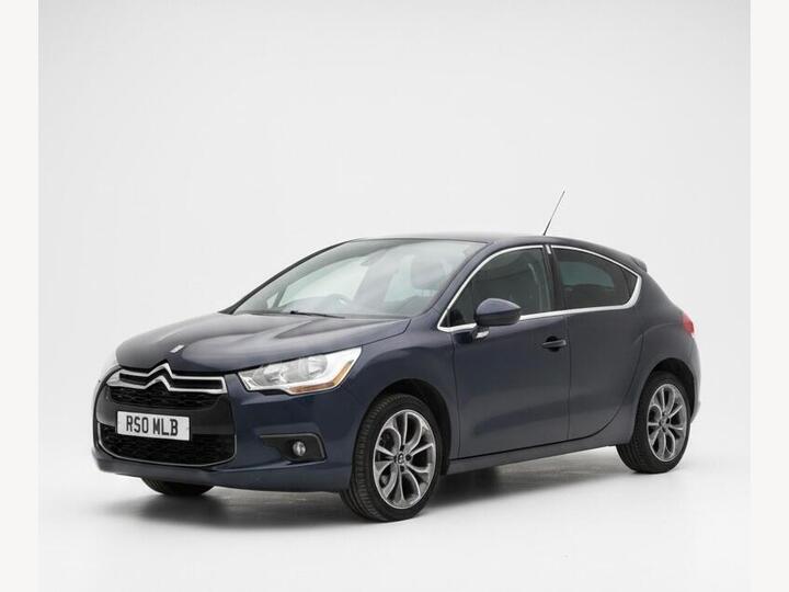 Citroen DS4 1.6 E-HDi Airdream DStyle EGS6 Euro 5 (s/s) 5dr