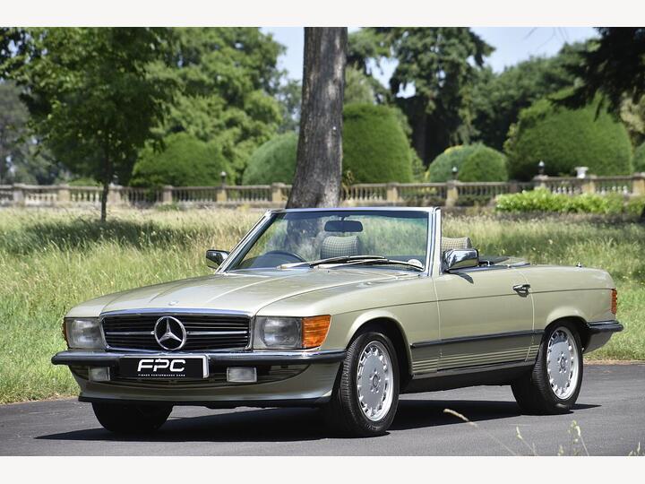 Mercedes-Benz SL SL  Saloon 2.7 Automatic Petrol