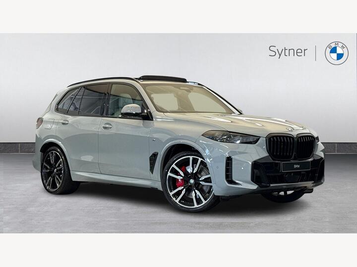 BMW X5 3.0 50e 25.7kWh M Sport Steptronic XDrive Euro 6 (s/s) 5dr