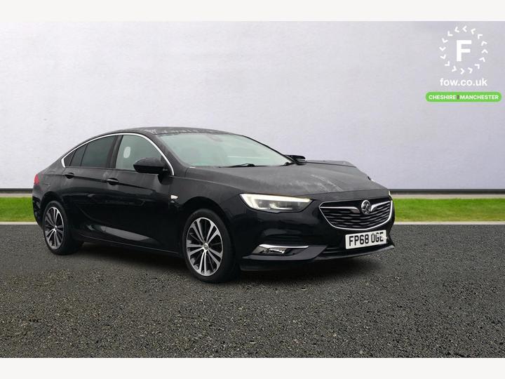 Vauxhall Insignia 2.0 Turbo D BlueInjection Elite Nav Grand Sport Euro 6 (s/s) 5dr