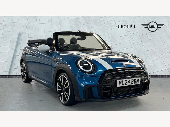 MINI Convertible 2.0 Cooper S Sport Steptronic Euro 6 (s/s) 2dr