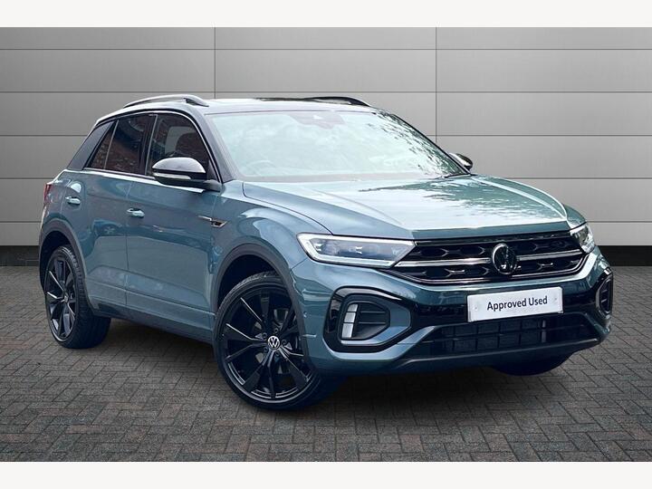 Volkswagen T-Roc 1.5 TSI Black Edition Plus DSG Euro 6 (s/s) 5dr