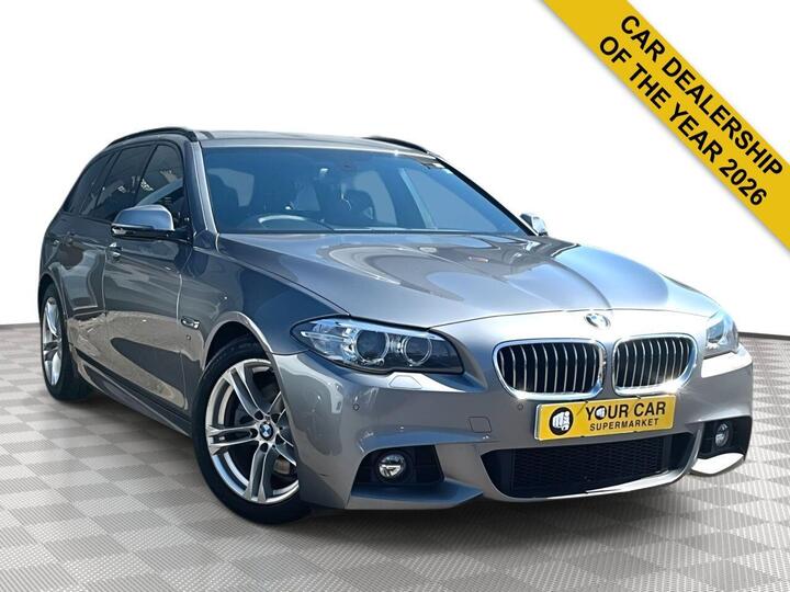 BMW 5 SERIES 2.0 520d M Sport Touring Auto Euro 6 (s/s) 5dr BMW 5 SERIES 2.0 520d M Sport Touring Auto Euro 6 (s/s) 5dr
