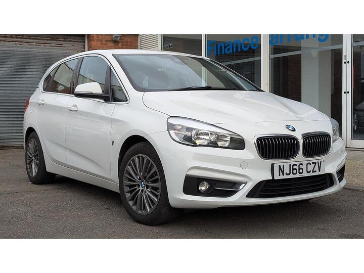 BMW 2 Series Active Tourer 1.5 225xe 7.6kWh Luxury Auto 4WD Euro 6 (s/s) 5dr