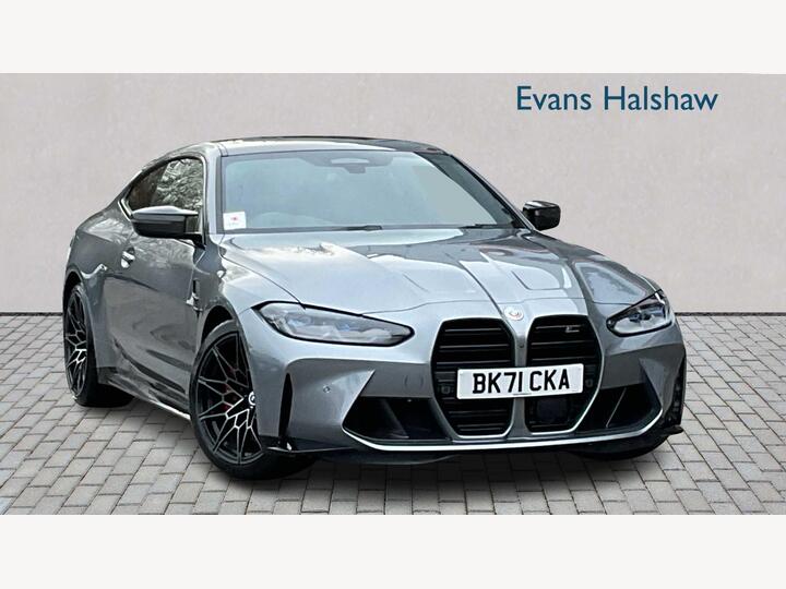 BMW M4 COUPE 3.0 BiTurbo Competition Steptronic Euro 6 (s/s) 2dr