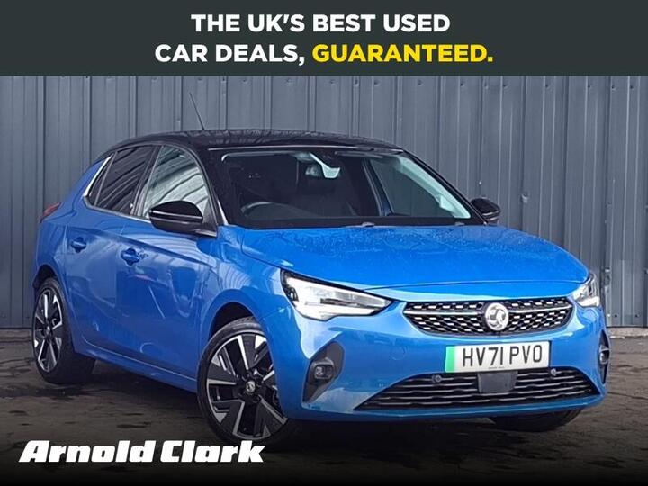Vauxhall Corsa Electric 50kWh Elite Nav Premium Auto 5dr (7.4Kw Charger)