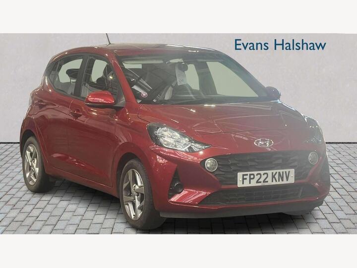 Hyundai I10 HATCHBACK 1.0 SE Connect Euro 6 (s/s) 5dr Hyundai I10 HATCHBACK 1.0 SE Connect Euro 6 (s/s) 5dr