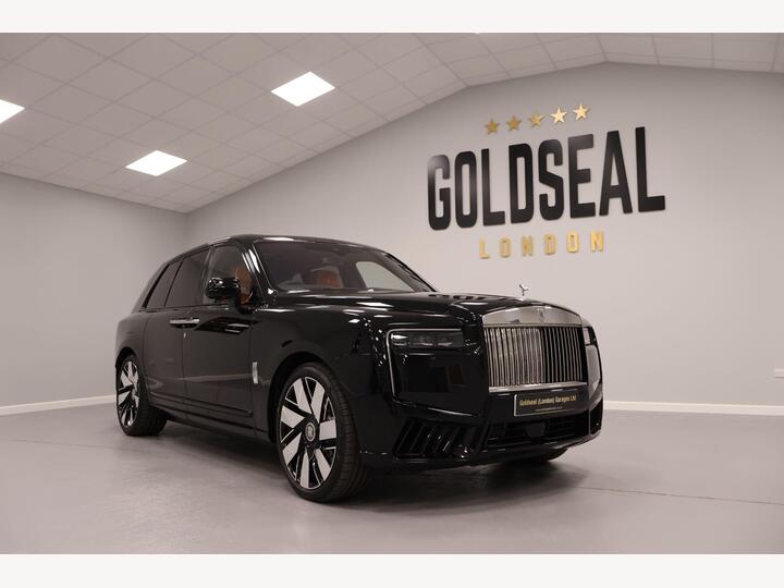 Rolls Royce Cullinan Series II 6.75 V12 Auto 4WD Euro 6 5dr