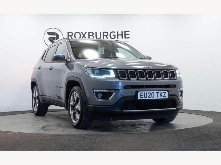 Jeep COMPASS 1.4T MultiAirII Limited Euro 6 (s/s) 5dr Jeep COMPASS 1.4T MultiAirII Limited Euro 6 (s/s) 5dr