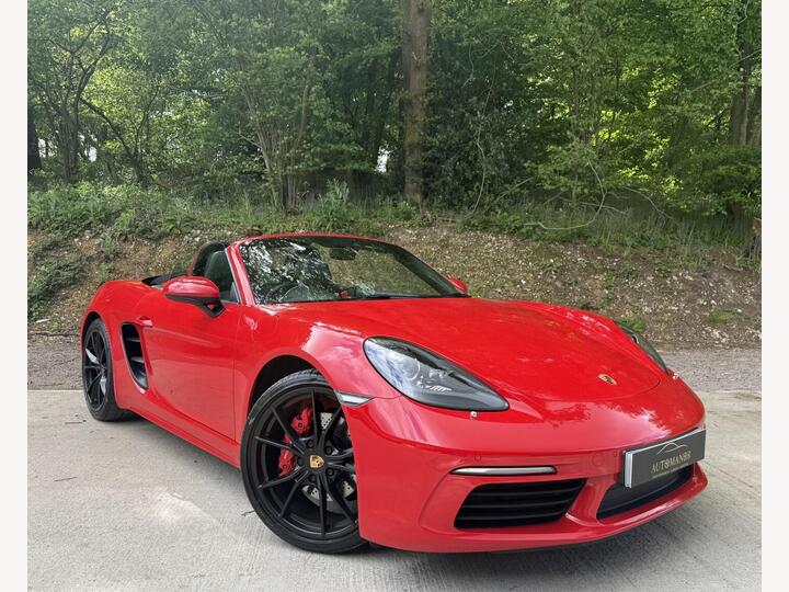Porsche 718 BOXSTER 2.5T S PDK Euro 6 (s/s) 2dr