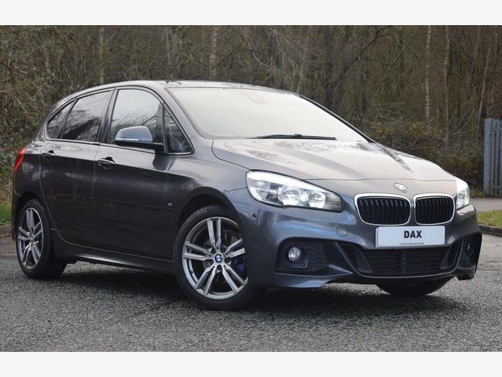 BMW 2 SERIES ACTIVE TOURER 2.0 220d M Sport Auto XDrive Euro 6 (s/s) 5dr