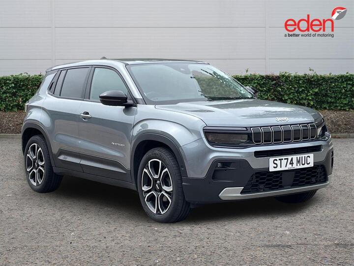 Jeep Avenger 1.2 Summit Euro 6 (s/s) 5dr