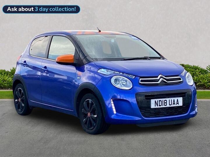 Citroen C1 1.0 VTi Urban Ride Euro 6 5dr