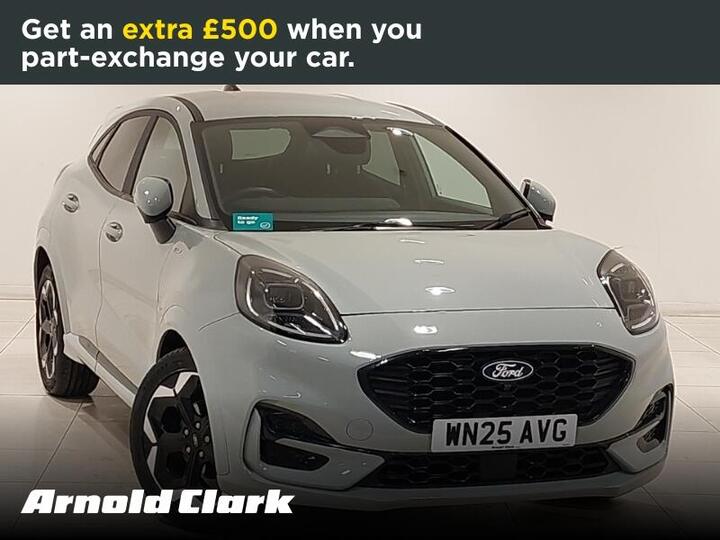 Ford Puma 1.0T EcoBoost MHEV ST-Line X DCT Euro 6 (s/s) 5dr