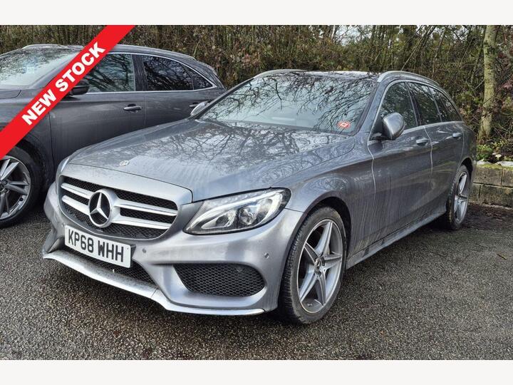 Mercedes-Benz C-CLASS 2.0 C200 AMG Line (Premium) G-Tronic+ 4MATIC Euro 6 (s/s) 5dr