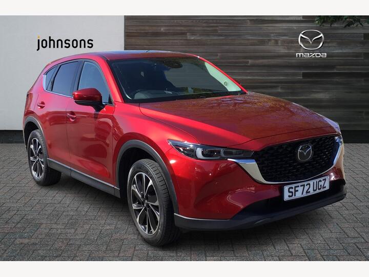 Mazda CX-5 2.0 SKYACTIV-G Sport Edition Auto Euro 6 (s/s) 5dr