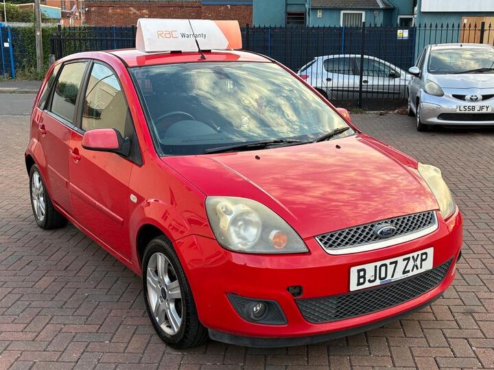 Ford Fiesta 1.25 Zetec Climate 5dr