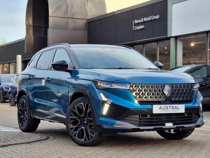 Renault New Austral 1.2 E-TECH Techno Esprit Alpine Auto Euro 6 (s/s) 5dr