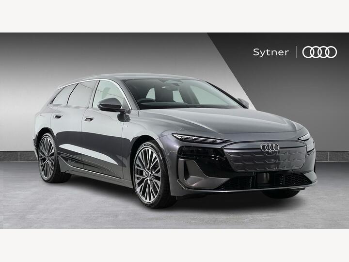 Audi A6 Avant 100kWh Performance S Line Auto 5dr