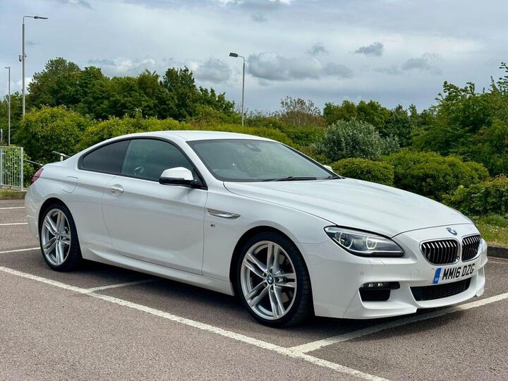 BMW 6 SERIES 3.0 640d M Sport Auto Euro 6 (s/s) 2dr