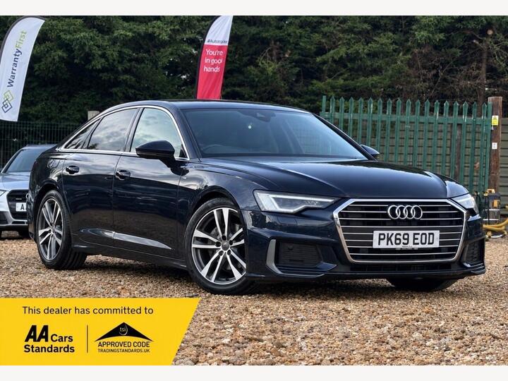 Audi A6 Saloon 2.0 TDI 40 S Line S Tronic Euro 6 (s/s) 4dr