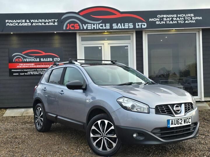 Nissan Qashqai 1.6 N-tec+ CVT 2WD Euro 5 5dr