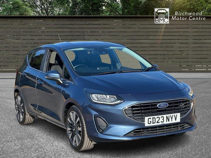 Ford FIESTA 1.0T EcoBoost Titanium X Euro 6 (s/s) 5dr
