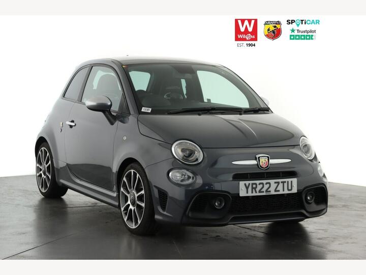 Abarth 595 1.4 T-Jet Turismo 70th Euro 6 3dr