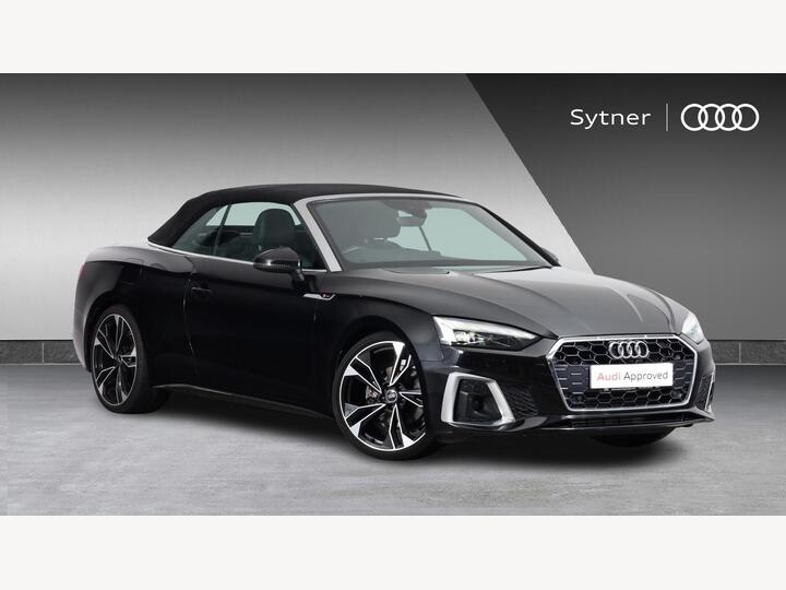 Audi A5 2.0 TFSI 35 Edition 1 S Tronic Euro 6 (s/s) 2dr