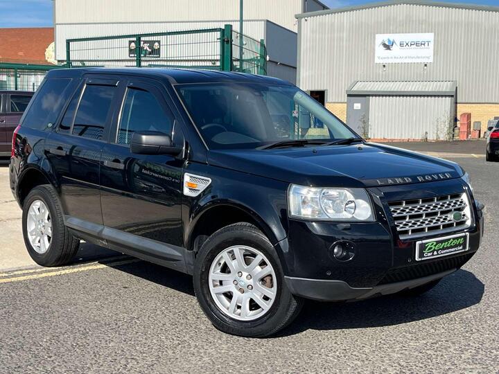 Land Rover FREELANDER 2.2 TD4 XS Auto 4WD Euro 4 5dr