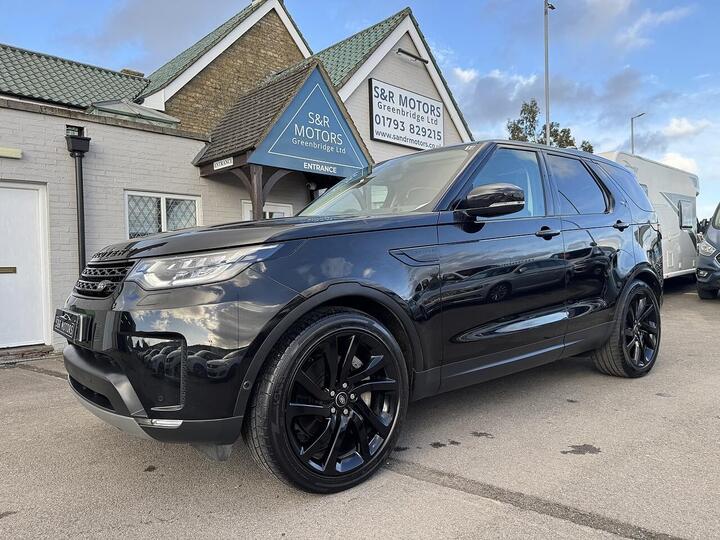 Land Rover Discovery 3.0 SD V6 HSE Luxury Auto 4WD Euro 6 (s/s) 5dr