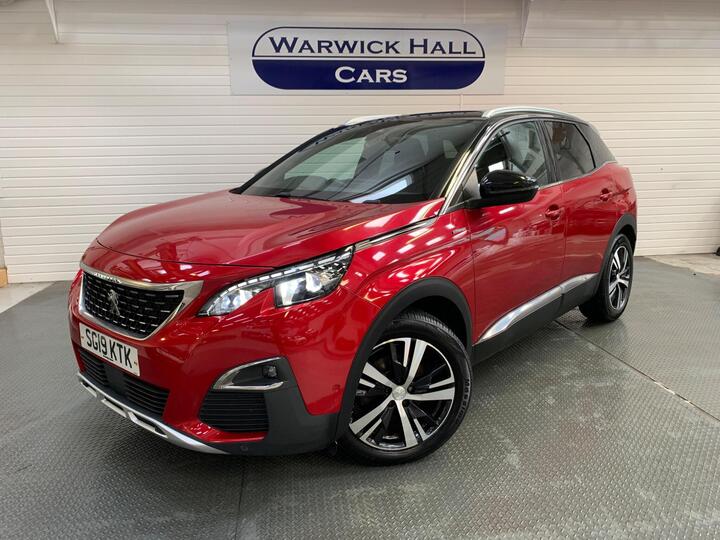 Peugeot 3008 1.5 BlueHDi GT Line EAT Euro 6 (s/s) 5dr