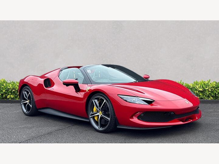 Ferrari 296 GTS 3.0T V6 7.45kWh Spider F1 DCT Euro 6 (s/s) 2dr