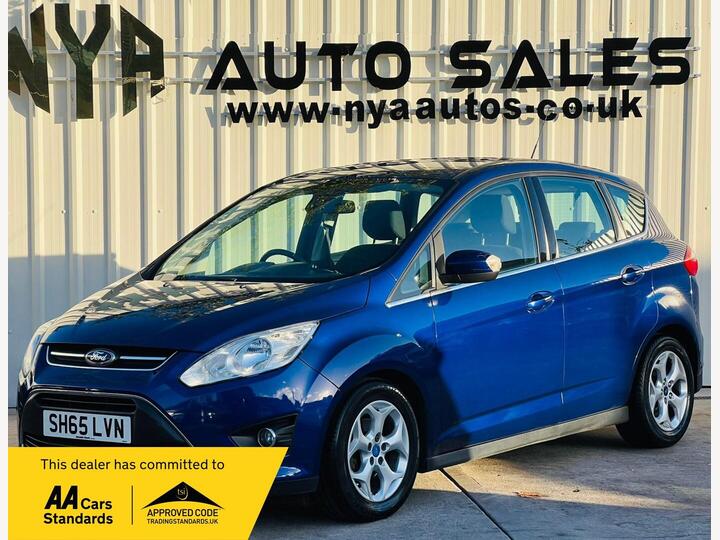 Ford C-Max 1.6 TDCi Zetec Euro 5 5dr