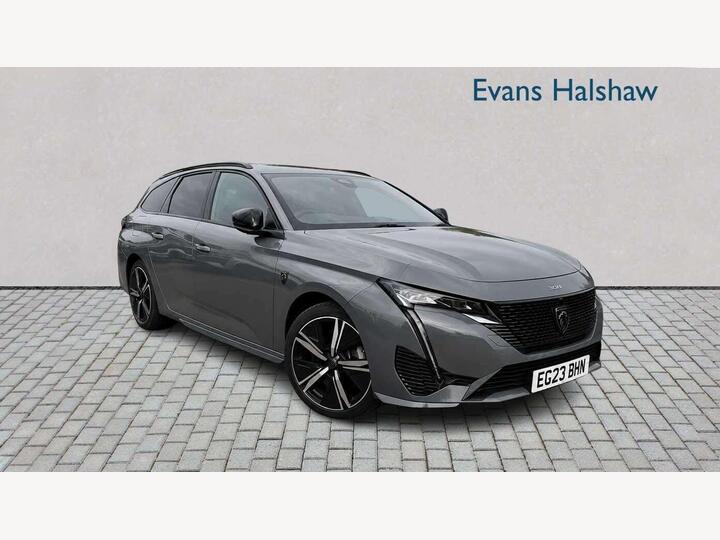 Peugeot 308 SW ESTATE 1.6 12.4kWh GT E-EAT Euro 6 (s/s) 5dr